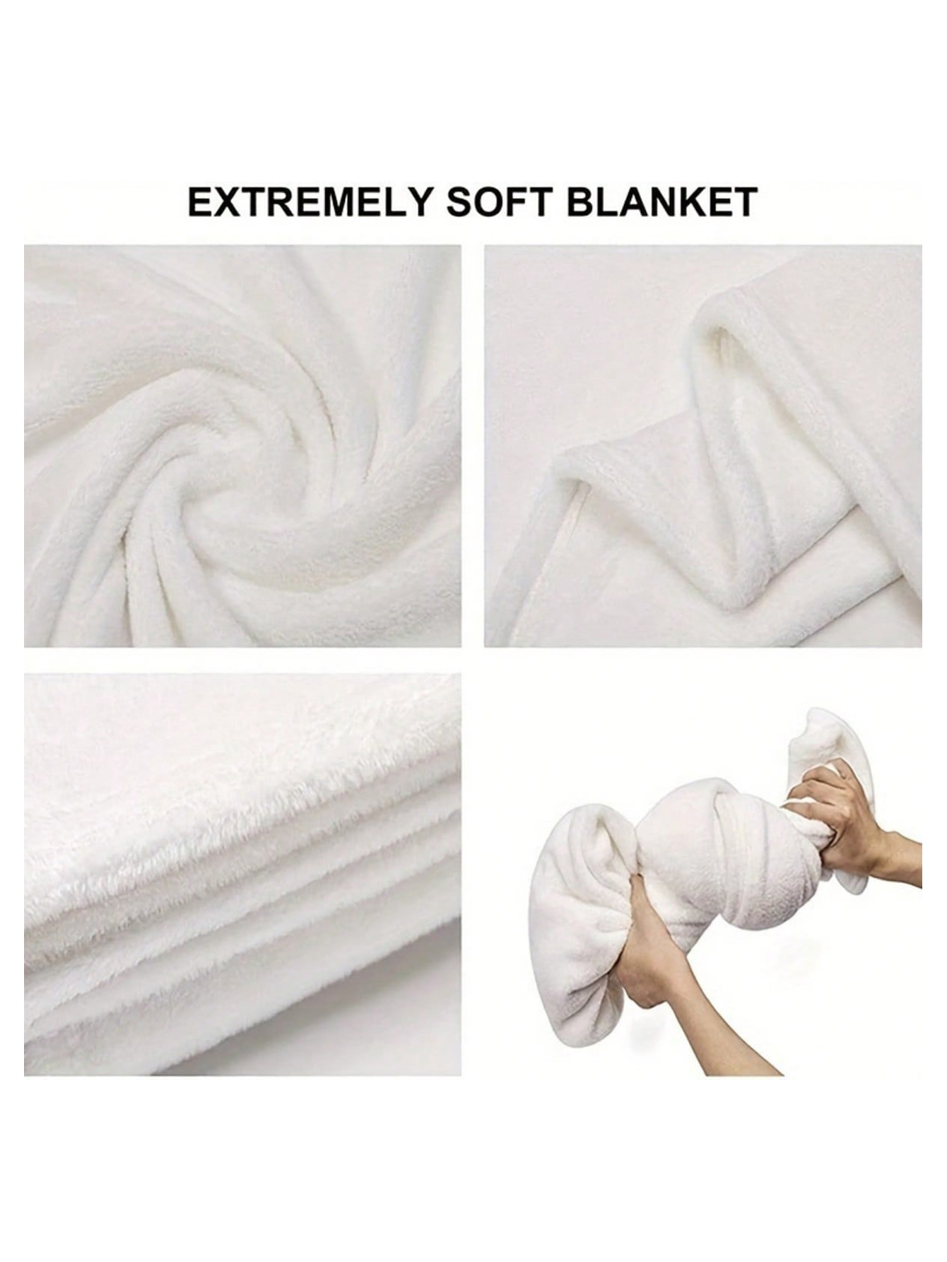 Personalized Photo Blanket Custom Photo Blanket Exclusive Customization Soft Flannel Throw Blanket